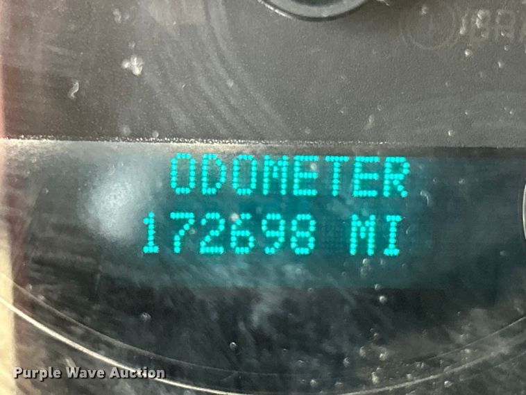 image for item FC5267 2008 Chevrolet Silverado 1500 pickup truck