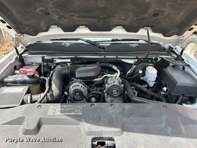 image for item FC5267 2008 Chevrolet Silverado 1500 pickup truck