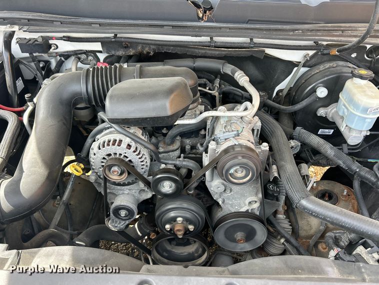 image for item FC5267 2008 Chevrolet Silverado 1500 pickup truck