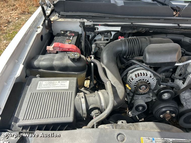 image for item FC5267 2008 Chevrolet Silverado 1500 pickup truck