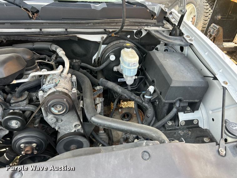 image for item FC5267 2008 Chevrolet Silverado 1500 pickup truck