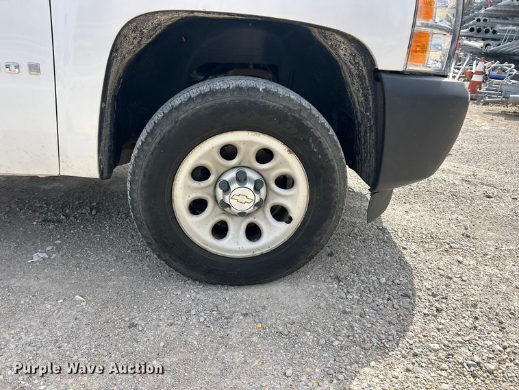 image for item FC5267 2008 Chevrolet Silverado 1500 pickup truck