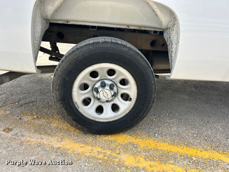 image for item FC5267 2008 Chevrolet Silverado 1500 pickup truck