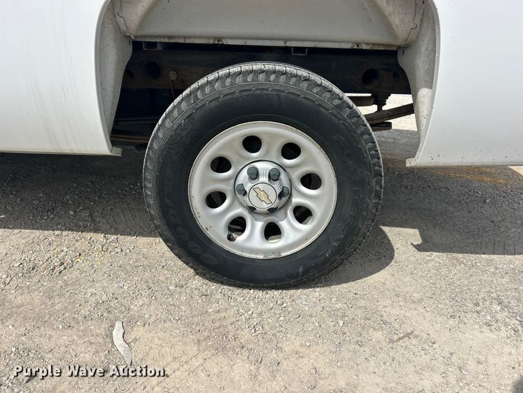 image for item FC5267 2008 Chevrolet Silverado 1500 pickup truck