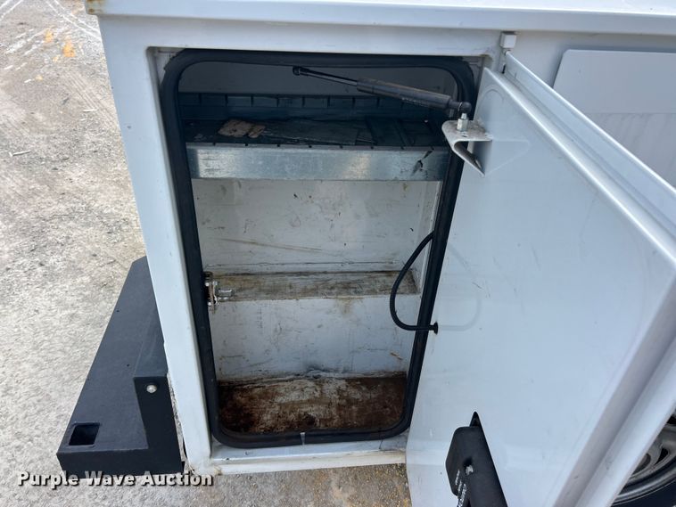 image for item FC5268 2020 Ford F350 Super Duty Ext. Cab utility bed pickup truck