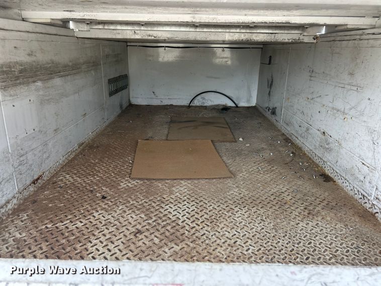 image for item FC5268 2020 Ford F350 Super Duty Ext. Cab utility bed pickup truck