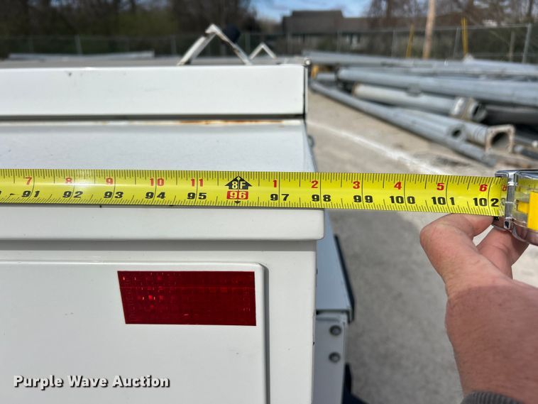 image for item FC5268 2020 Ford F350 Super Duty Ext. Cab utility bed pickup truck