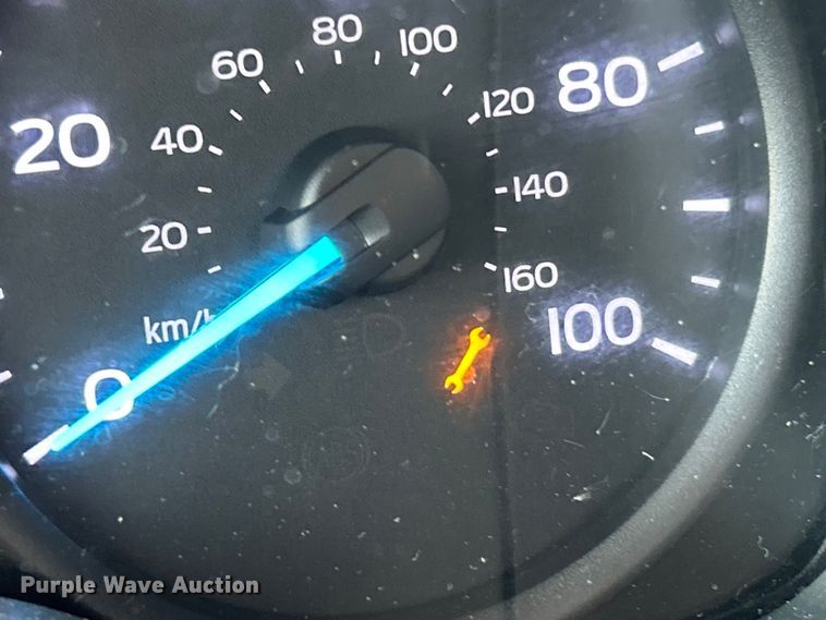 image for item FC5268 2020 Ford F350 Super Duty Ext. Cab utility bed pickup truck