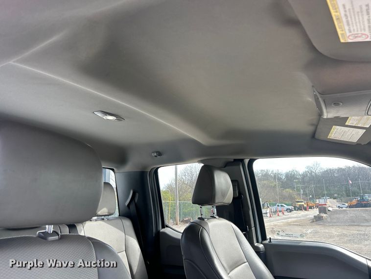 image for item FC5268 2020 Ford F350 Super Duty Ext. Cab utility bed pickup truck