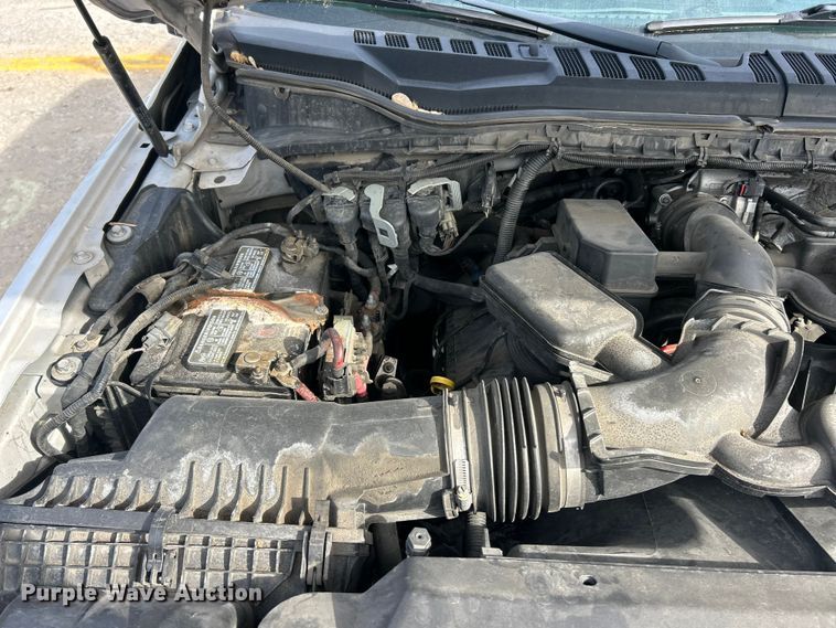 image for item FC5268 2020 Ford F350 Super Duty Ext. Cab utility bed pickup truck