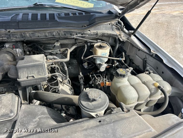 image for item FC5268 2020 Ford F350 Super Duty Ext. Cab utility bed pickup truck