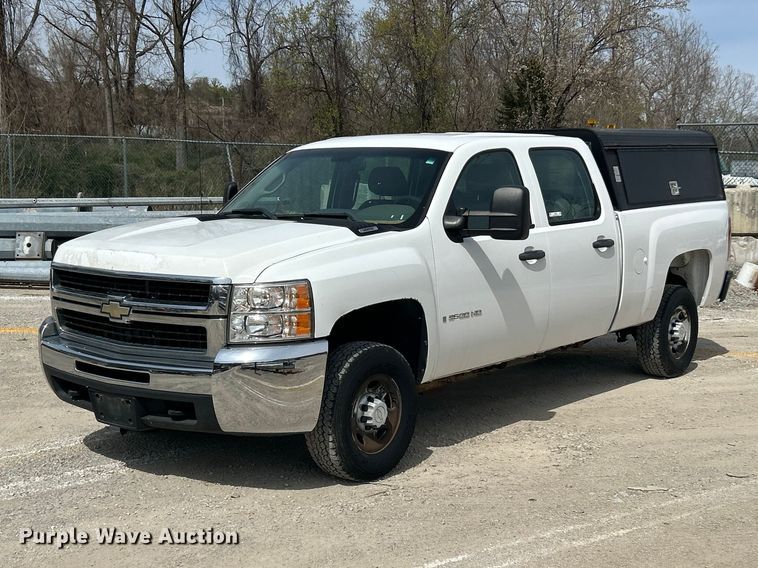 2008 Chevrolet Silverado 2500HD