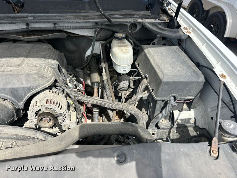image for item FC5269 2008 Chevrolet Silverado 2500HD Crew Cab pickup truck