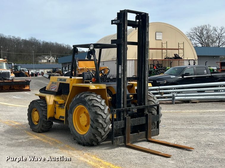 image for item FC5271 Sellick SD-80 forklift