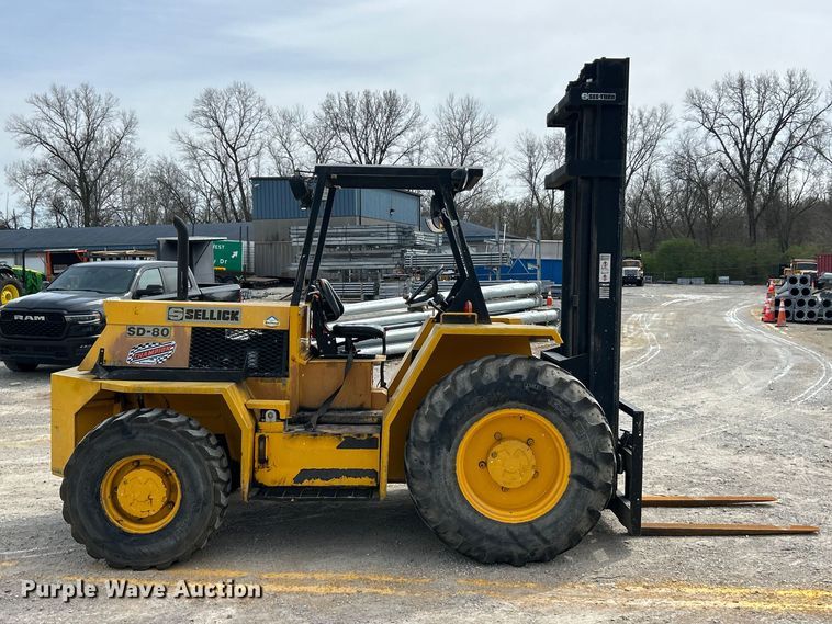image for item FC5271 Sellick SD-80 forklift