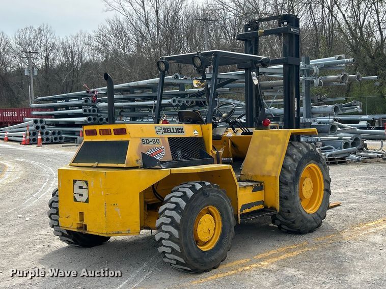 image for item FC5271 Sellick SD-80 forklift
