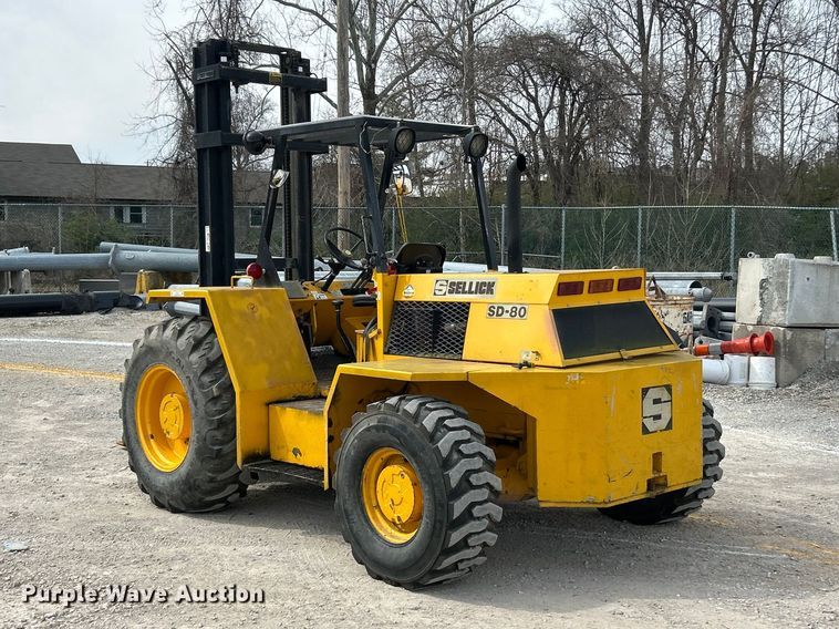 image for item FC5271 Sellick SD-80 forklift