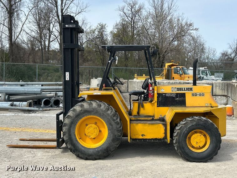 image for item FC5271 Sellick SD-80 forklift