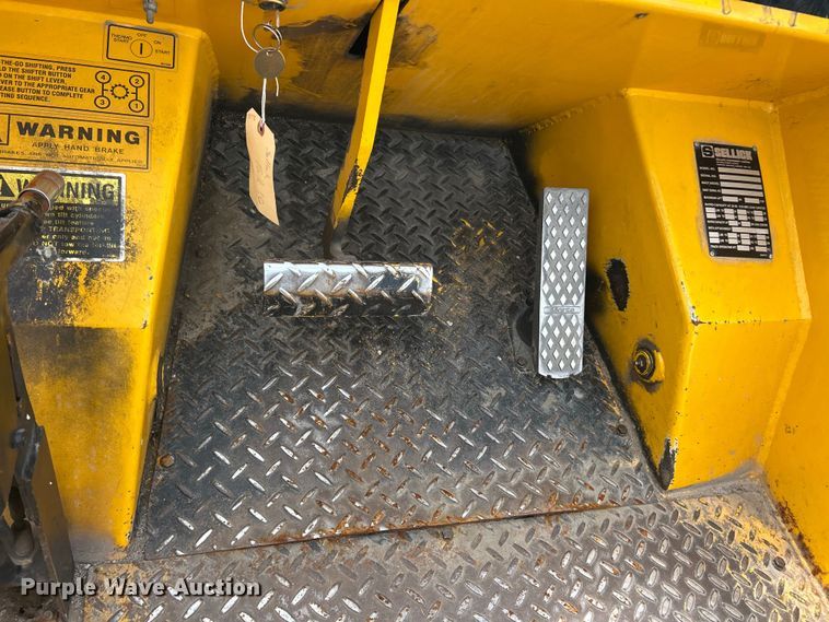 image for item FC5271 Sellick SD-80 forklift