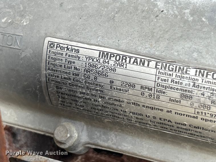 image for item FC5271 Sellick SD-80 forklift