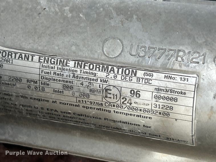 image for item FC5271 Sellick SD-80 forklift