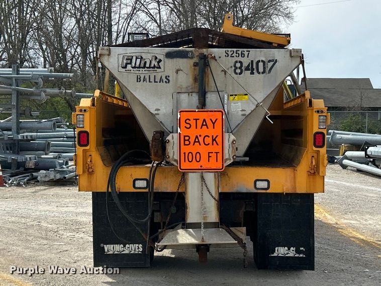 image for item FC5272 2010 International 7400  dump truck