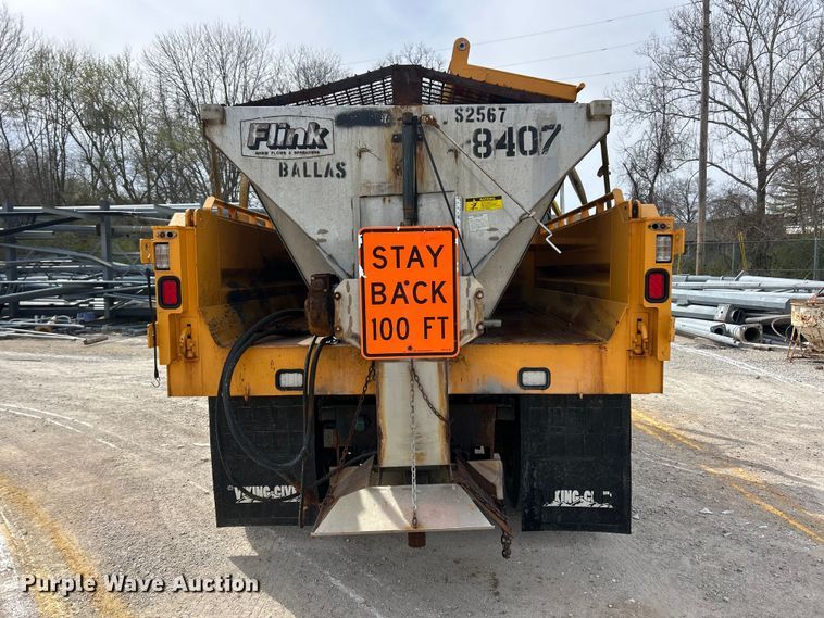 image for item FC5272 2010 International 7400  dump truck