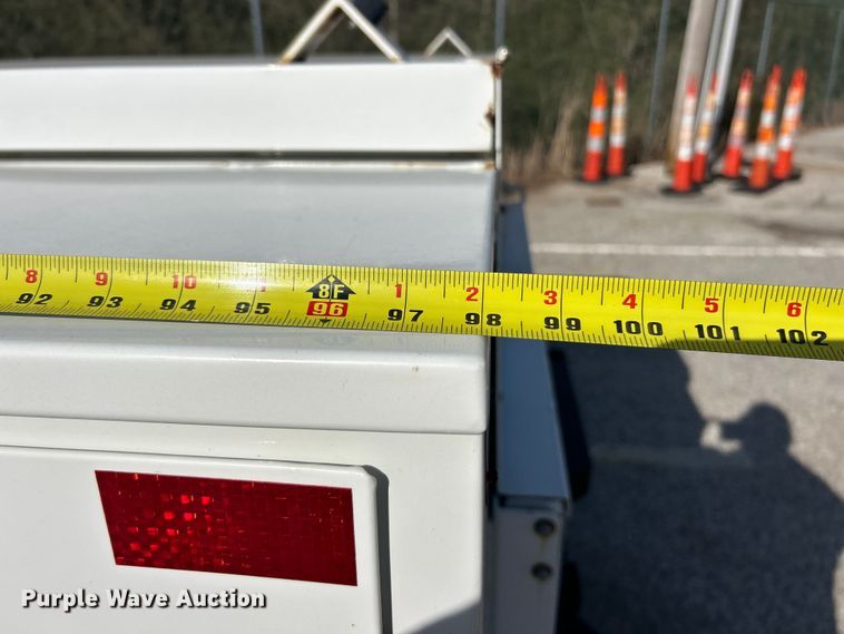 image for item FC5273 2020 Ford F350 Super Duty Ext. Cab utility bed pickup truck