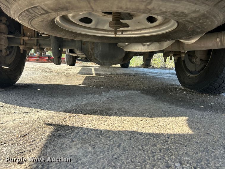 image for item FC5273 2020 Ford F350 Super Duty Ext. Cab utility bed pickup truck