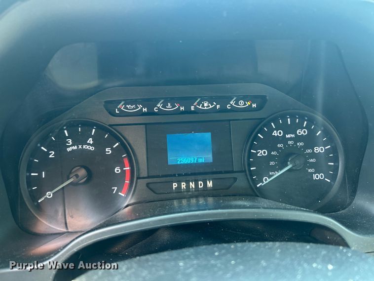 image for item FC5273 2020 Ford F350 Super Duty Ext. Cab utility bed pickup truck