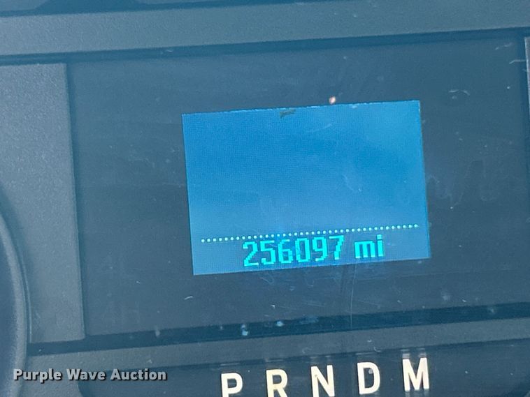 image for item FC5273 2020 Ford F350 Super Duty Ext. Cab utility bed pickup truck