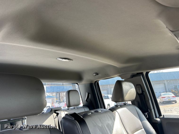 image for item FC5273 2020 Ford F350 Super Duty Ext. Cab utility bed pickup truck