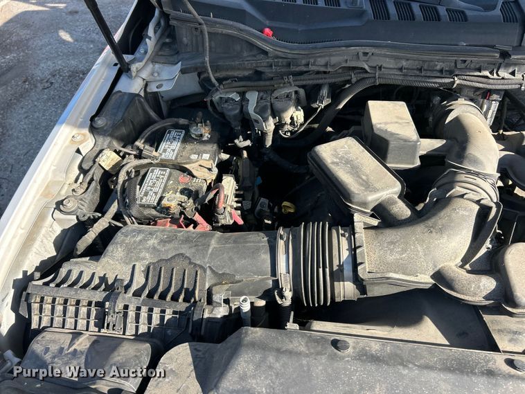 image for item FC5273 2020 Ford F350 Super Duty Ext. Cab utility bed pickup truck