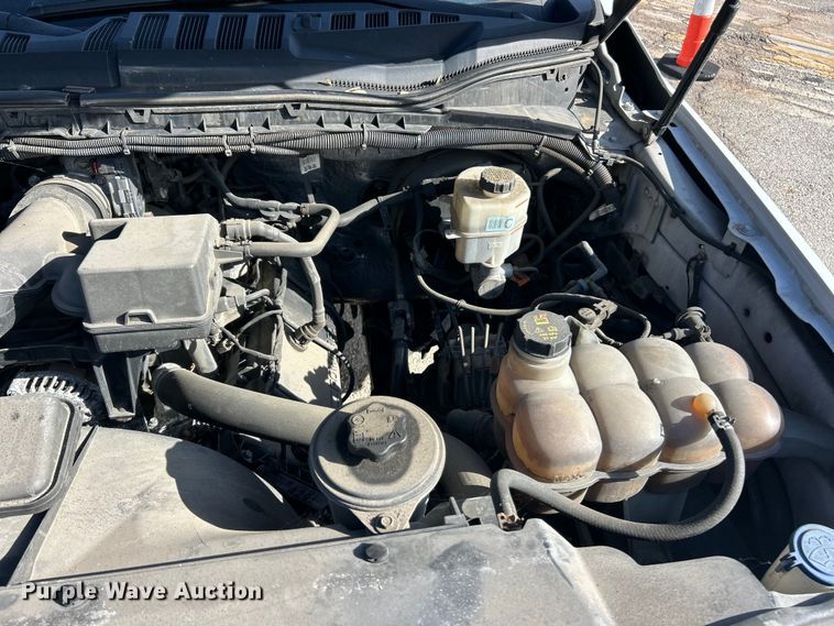 image for item FC5273 2020 Ford F350 Super Duty Ext. Cab utility bed pickup truck