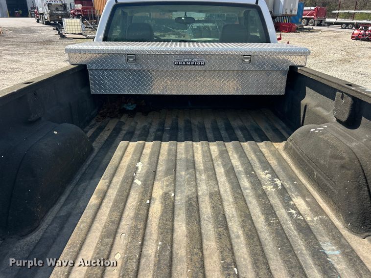 image for item FC5285 2006 Chevrolet Silverado 1500 pickup truck