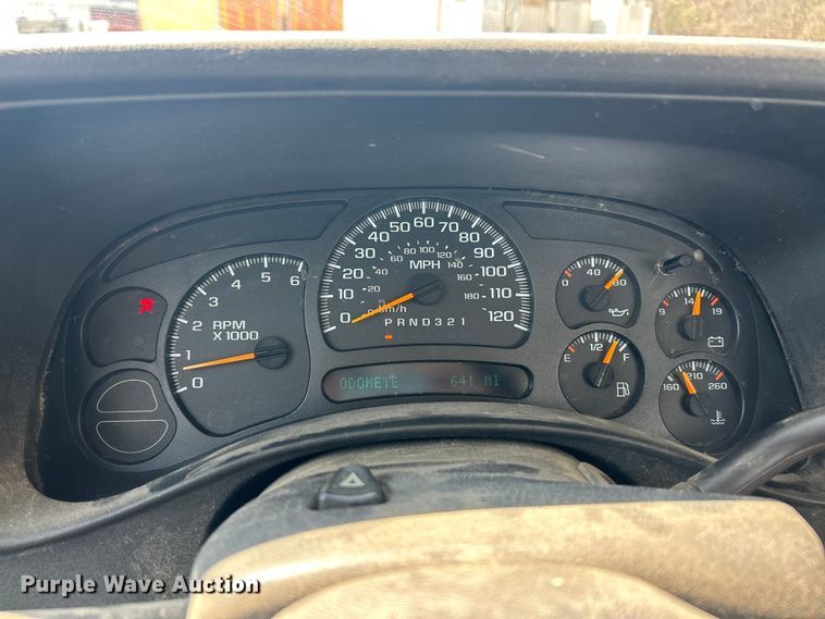 image for item FC5285 2006 Chevrolet Silverado 1500 pickup truck