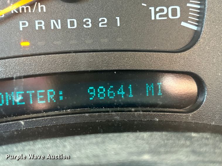 image for item FC5285 2006 Chevrolet Silverado 1500 pickup truck