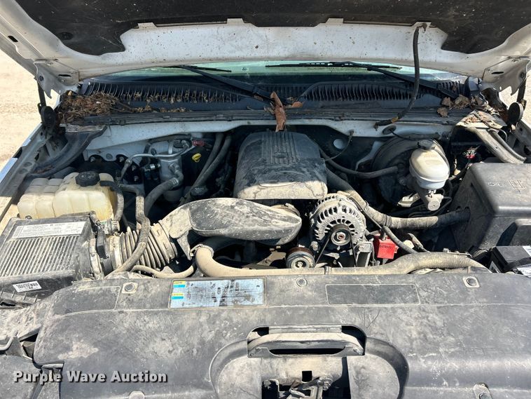 image for item FC5285 2006 Chevrolet Silverado 1500 pickup truck