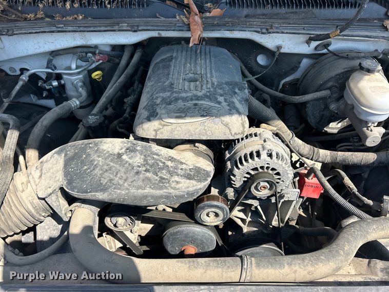 image for item FC5285 2006 Chevrolet Silverado 1500 pickup truck