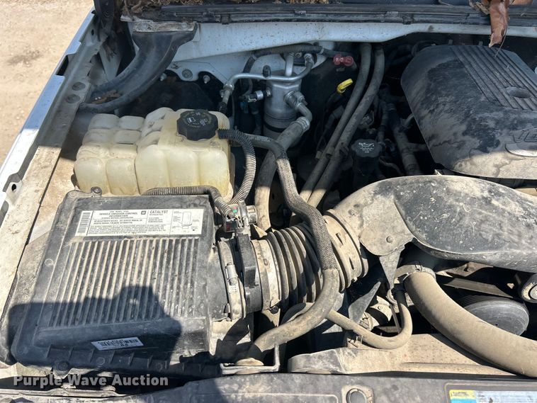 image for item FC5285 2006 Chevrolet Silverado 1500 pickup truck