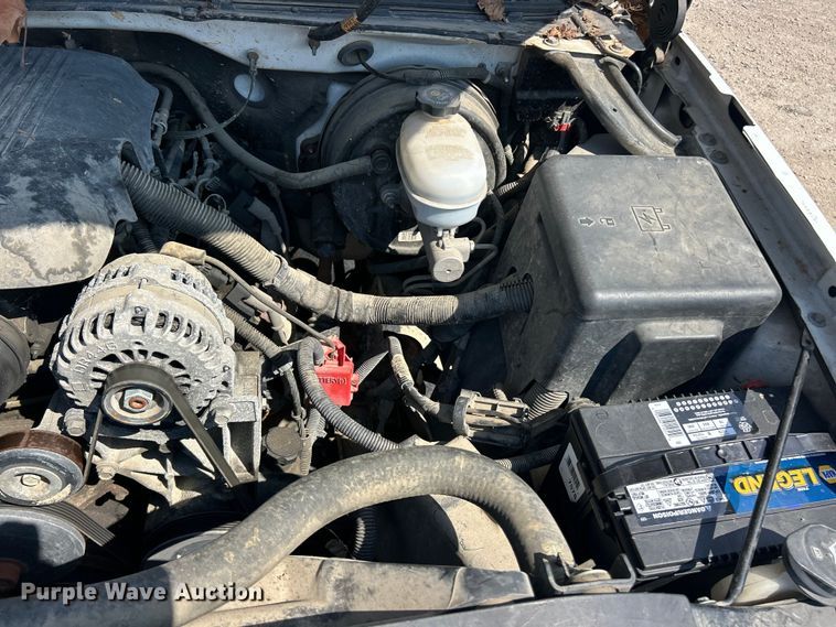 image for item FC5285 2006 Chevrolet Silverado 1500 pickup truck