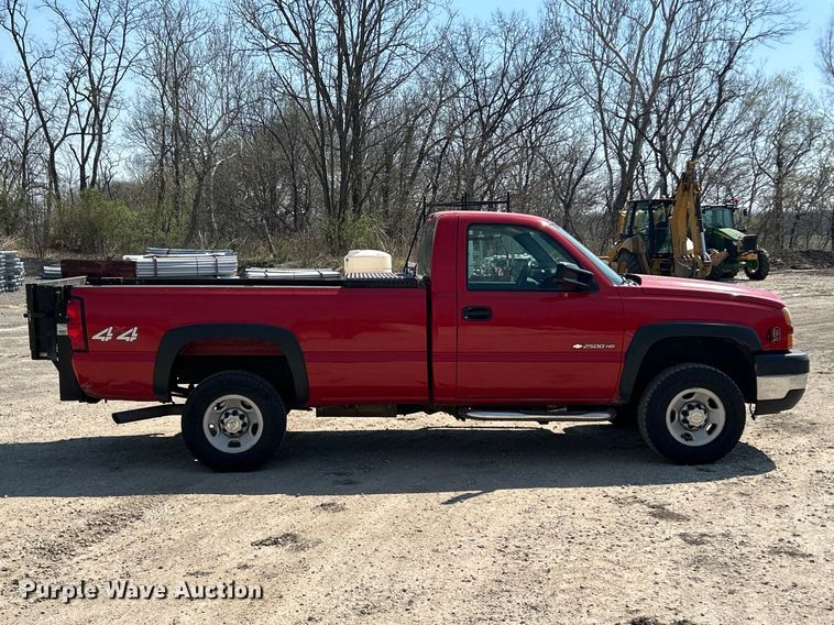 image for item FC5286 2006 Chevrolet Silverado 2500HD pickup truck