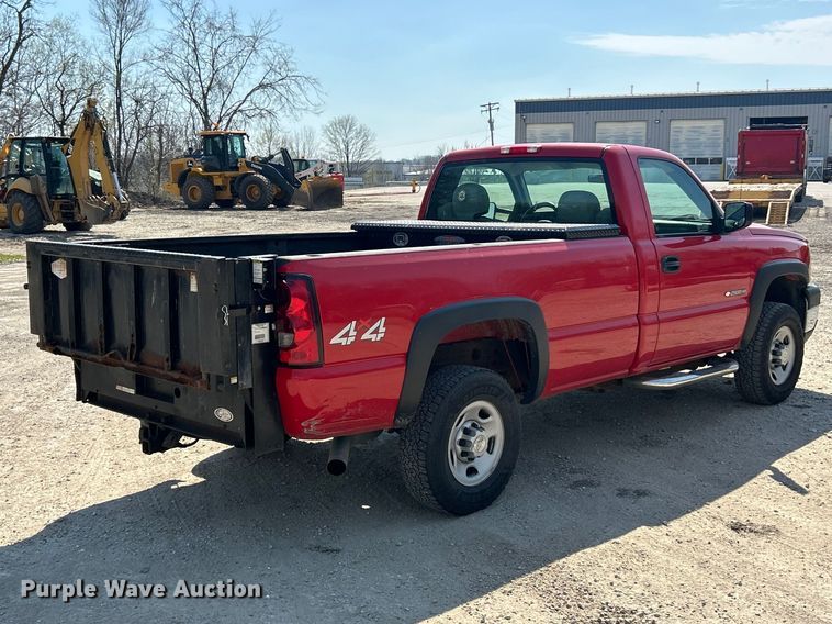 image for item FC5286 2006 Chevrolet Silverado 2500HD pickup truck