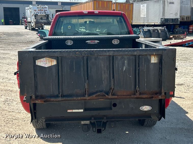 image for item FC5286 2006 Chevrolet Silverado 2500HD pickup truck