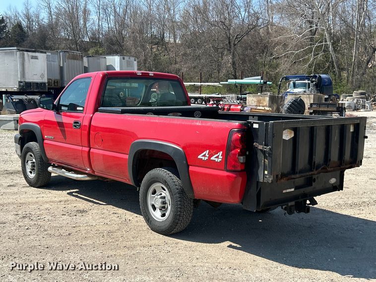 image for item FC5286 2006 Chevrolet Silverado 2500HD pickup truck