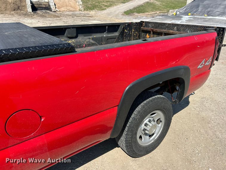 image for item FC5286 2006 Chevrolet Silverado 2500HD pickup truck