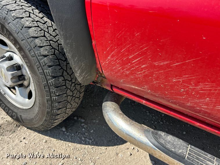 image for item FC5286 2006 Chevrolet Silverado 2500HD pickup truck