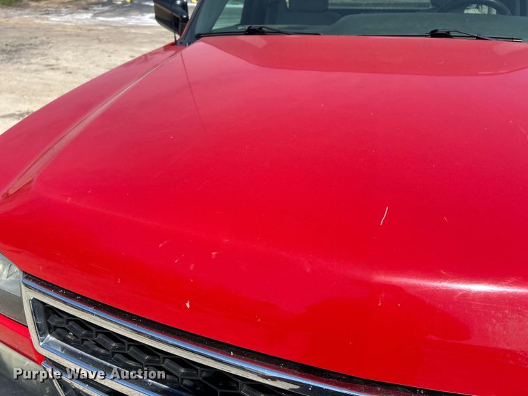 image for item FC5286 2006 Chevrolet Silverado 2500HD pickup truck