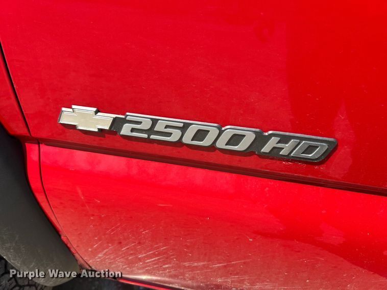 image for item FC5286 2006 Chevrolet Silverado 2500HD pickup truck