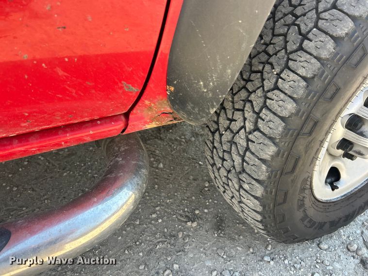 image for item FC5286 2006 Chevrolet Silverado 2500HD pickup truck